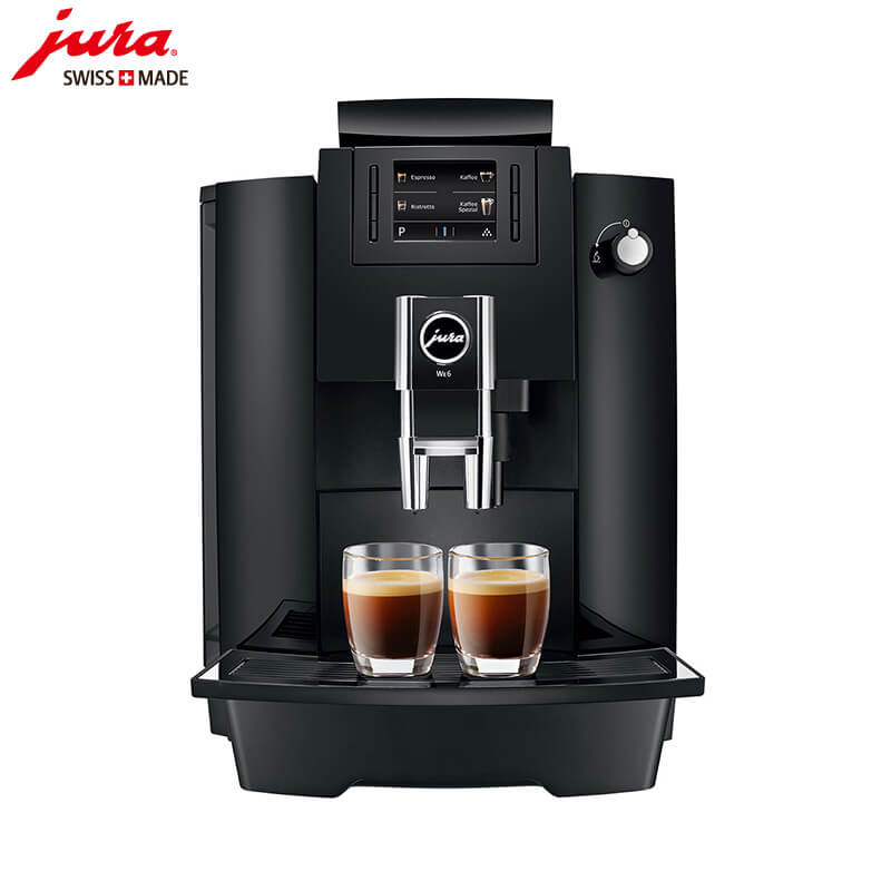 泖港JURA/优瑞咖啡机 WE6 进口咖啡机,全自动咖啡机