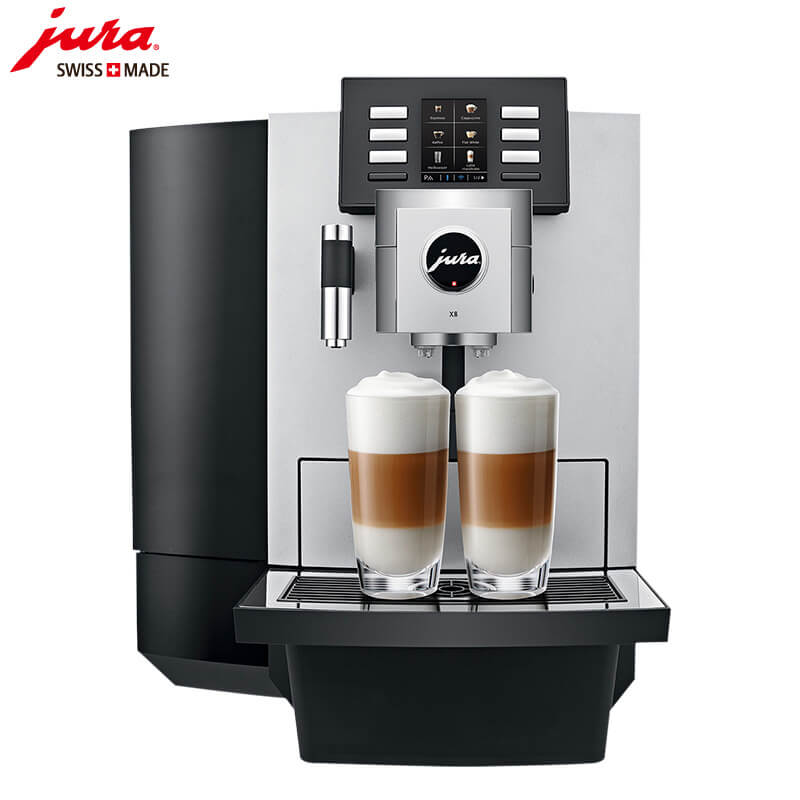 泖港JURA/优瑞咖啡机 X8 进口咖啡机,全自动咖啡机