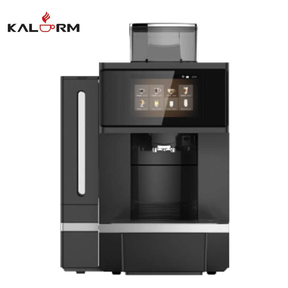 泖港_咖乐美咖啡机 K96L 全自动咖啡机
